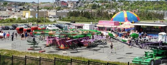 Thomas Amusements midway